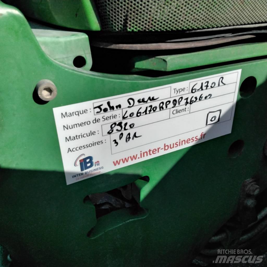 John Deere 6170R Tracteur