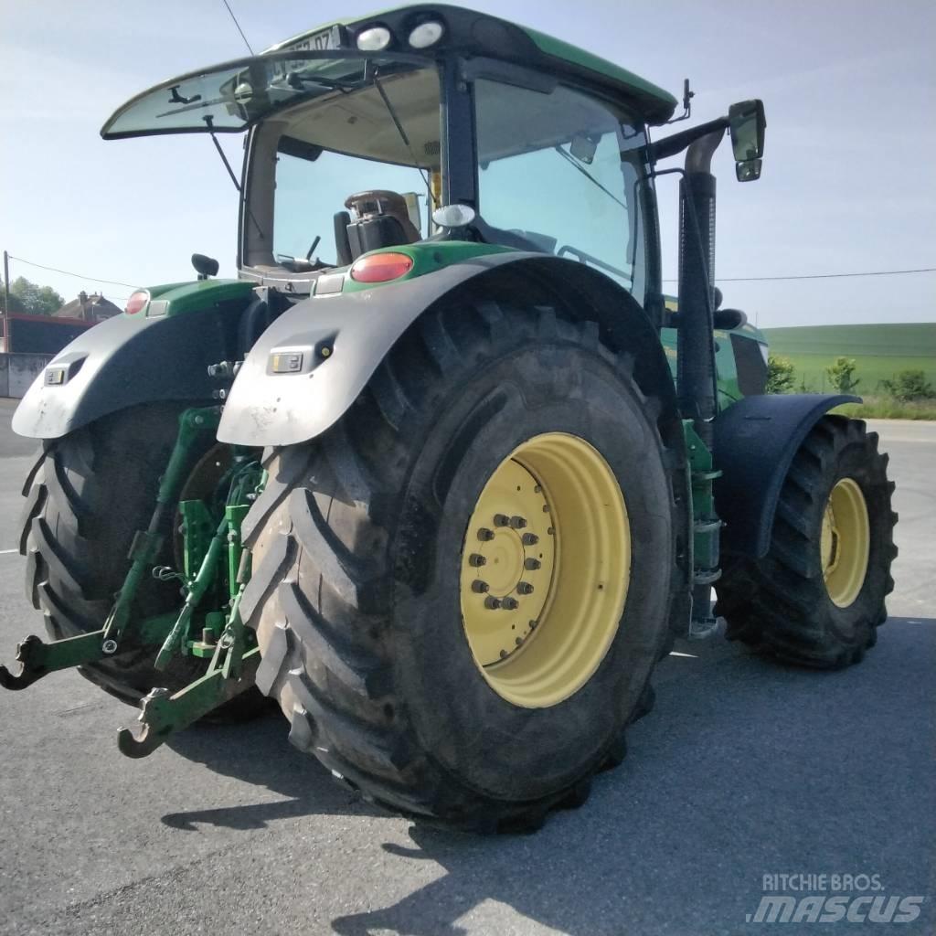 John Deere 6170R Tracteur