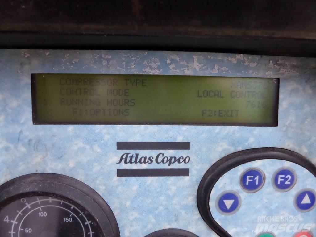 Atlas Copco XAMS 376 Compresseur
