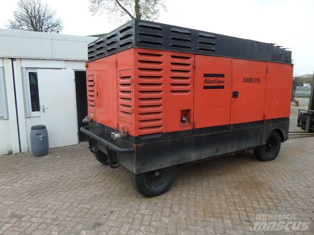 Atlas Copco XAMS 376 Compresseur