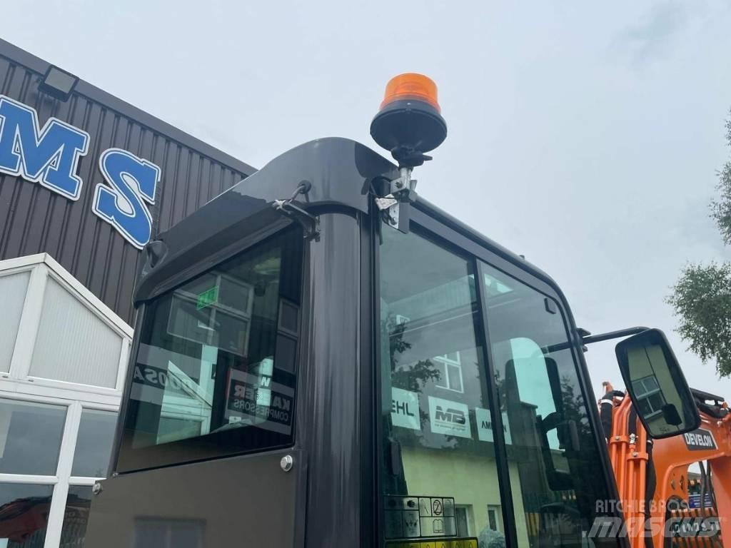 Develon DX 35 Z-7 Mini pelle < 7t