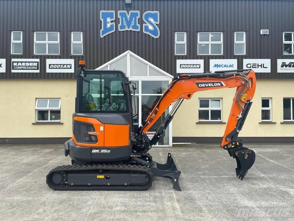 Develon DX 35 Z-7 Mini pelle < 7t