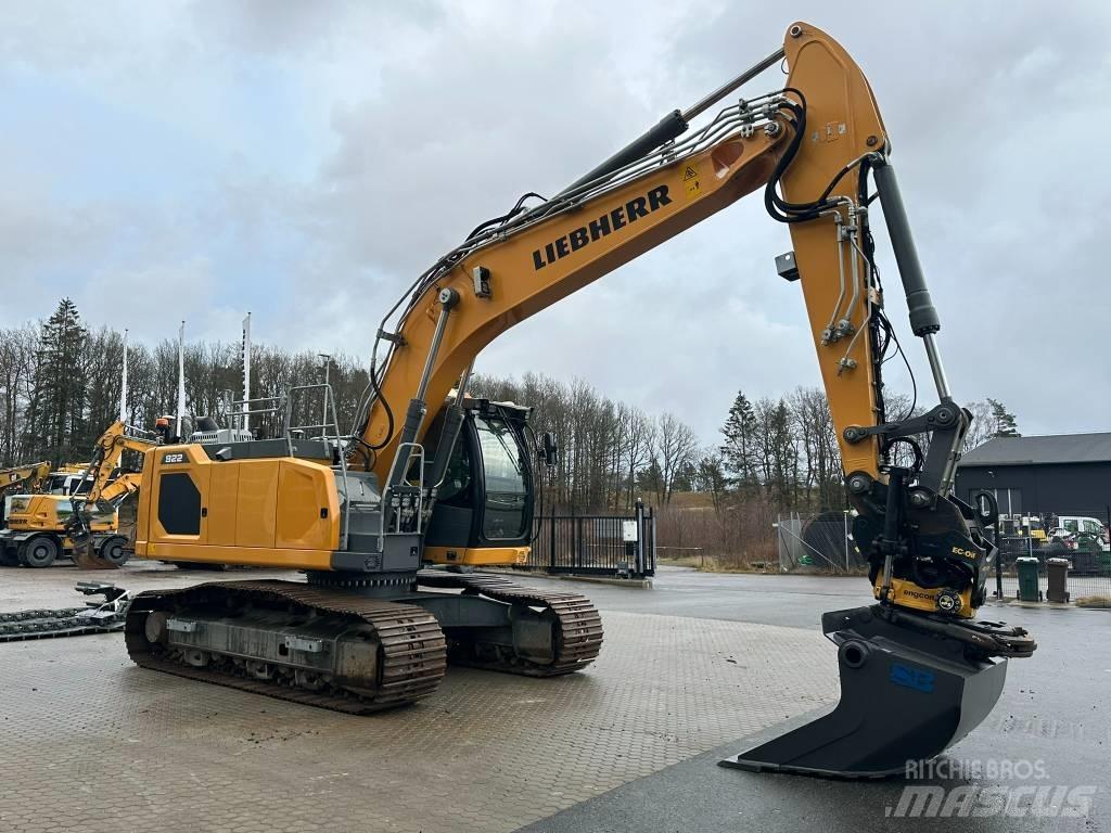 Liebherr R 922 G8 Pelle sur chenilles