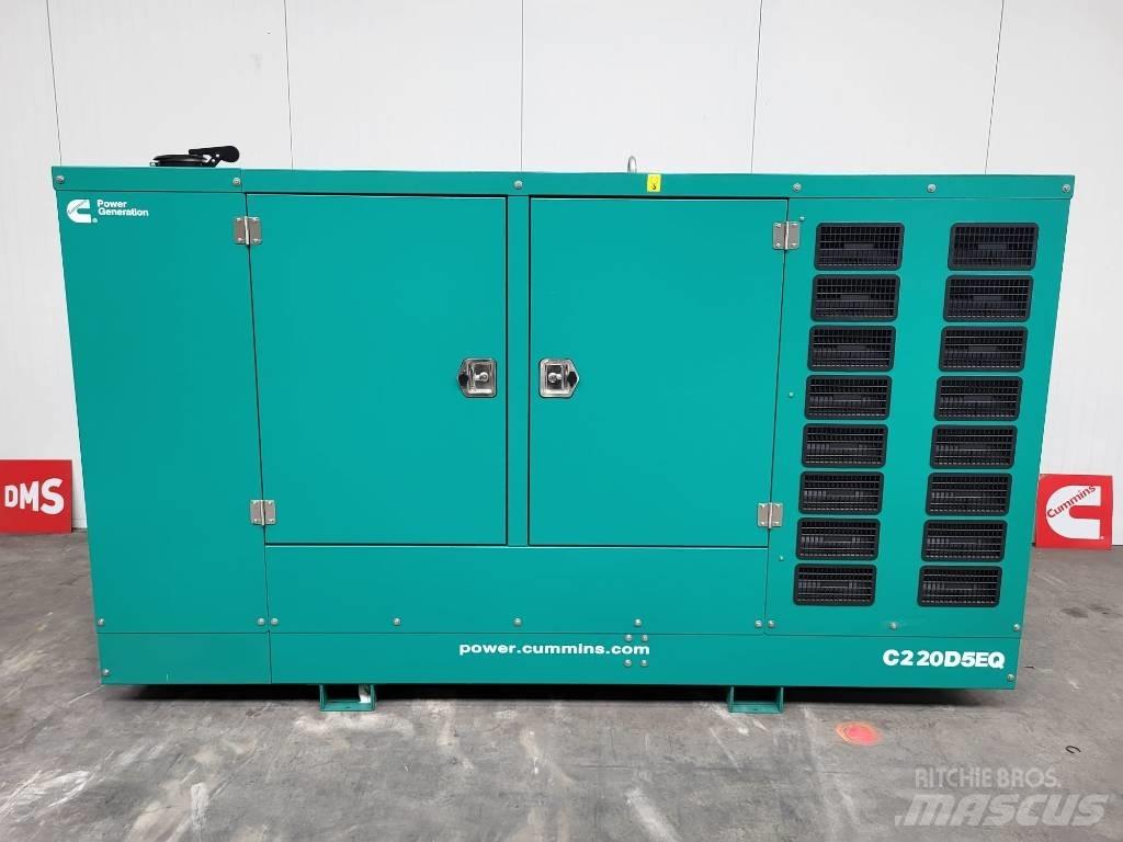 Cummins C220D5EQ Générateurs diesel
