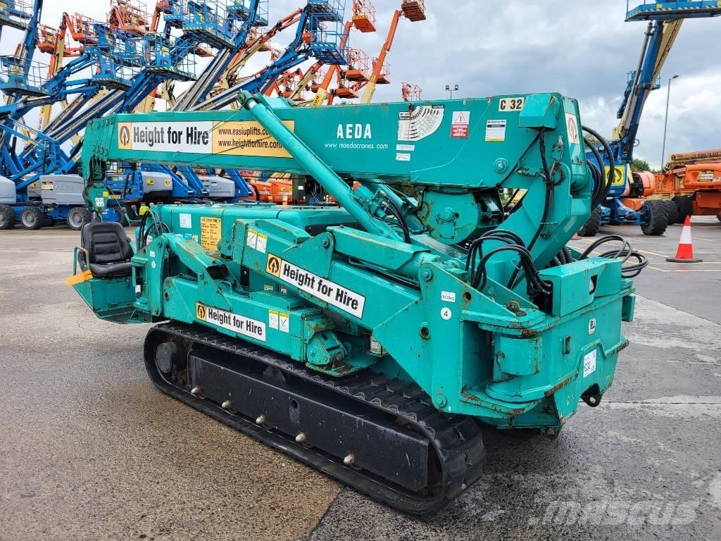 Maeda MC 405 CRM -E Mini grue