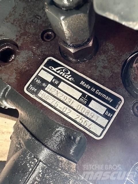 Liebherr HMF 75-02 Hydraulique