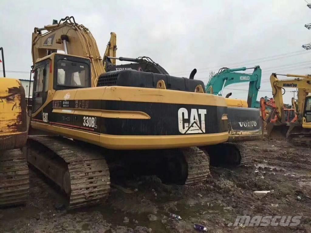 CAT 330B Pelle sur chenilles
