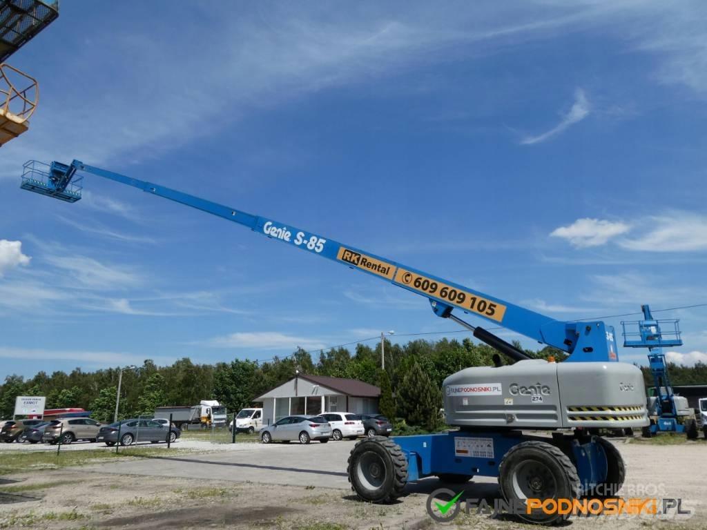 Genie S 85 Nacelles télescopiques