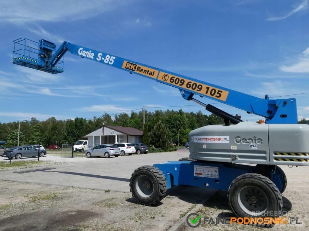 Genie S 85 Nacelles télescopiques