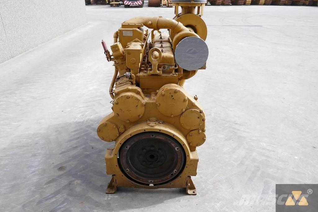 CAT D353E Moteur