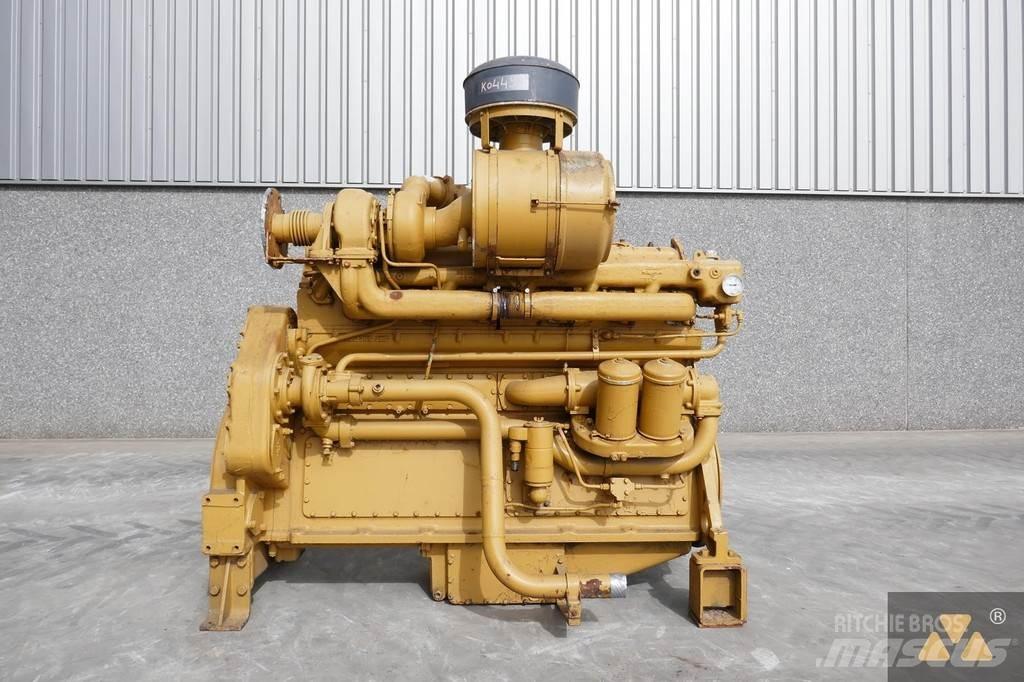 CAT D353E Moteur