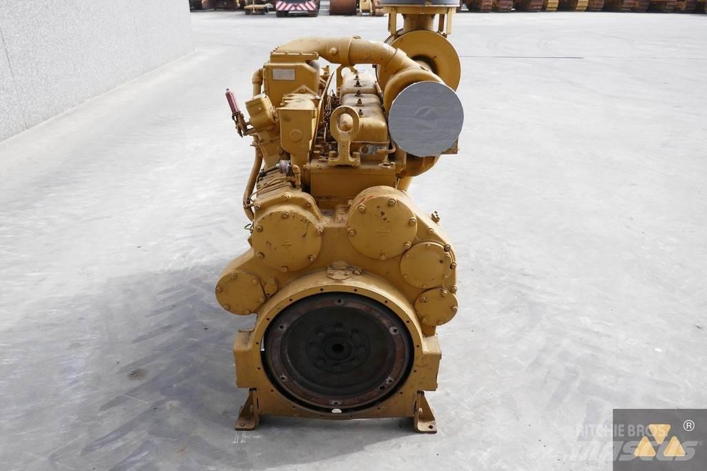 CAT D353E Moteur