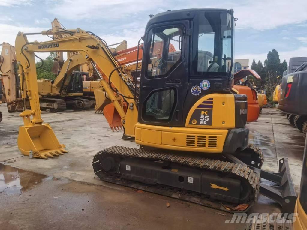 Komatsu PC 55 Mini pelle < 7t
