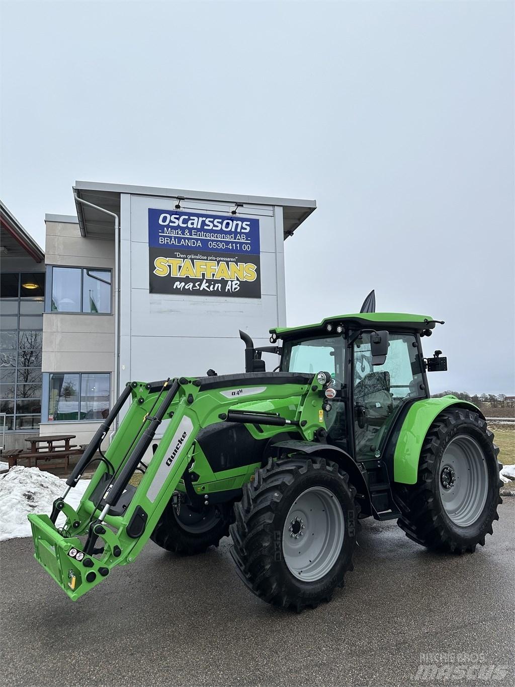 Deutz-Fahr 5125GS Tracteur