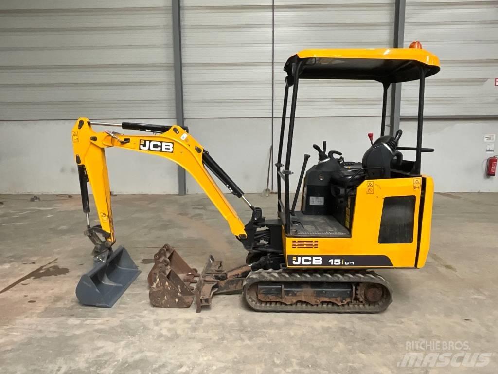 JCB 15 C-1 Mini pelle < 7t