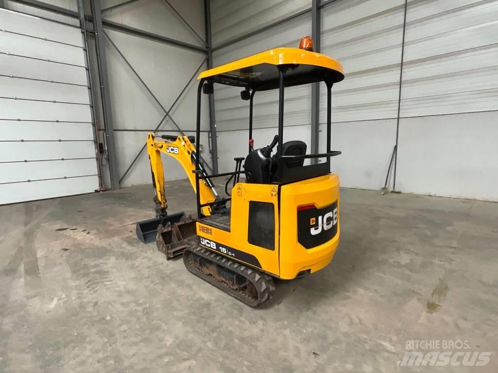 JCB 15 C-1 Mini pelle < 7t