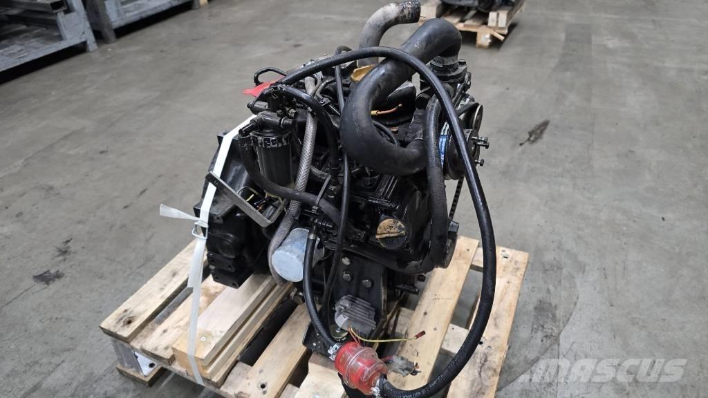 Yanmar 3TNE68 Moteur