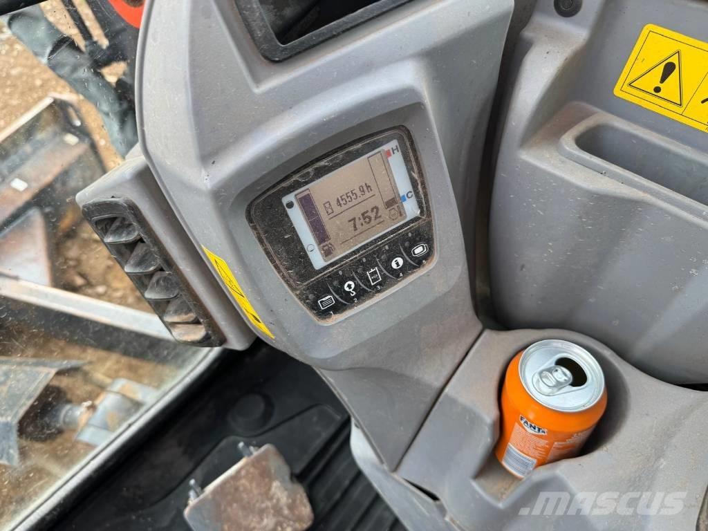 Kubota KX 080-4 Mini pelle 7t-12t