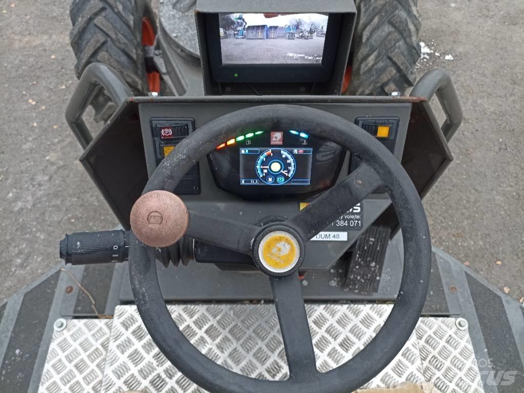 Ausa D 601 AHG Mini tombereau