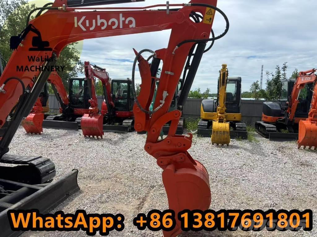 Kubota U 50-4 Mini pelle < 7t