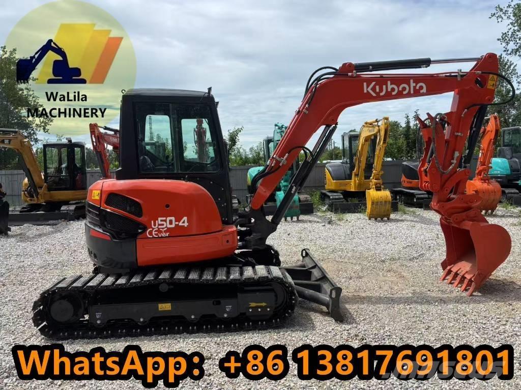 Kubota U 50-4 Mini pelle < 7t