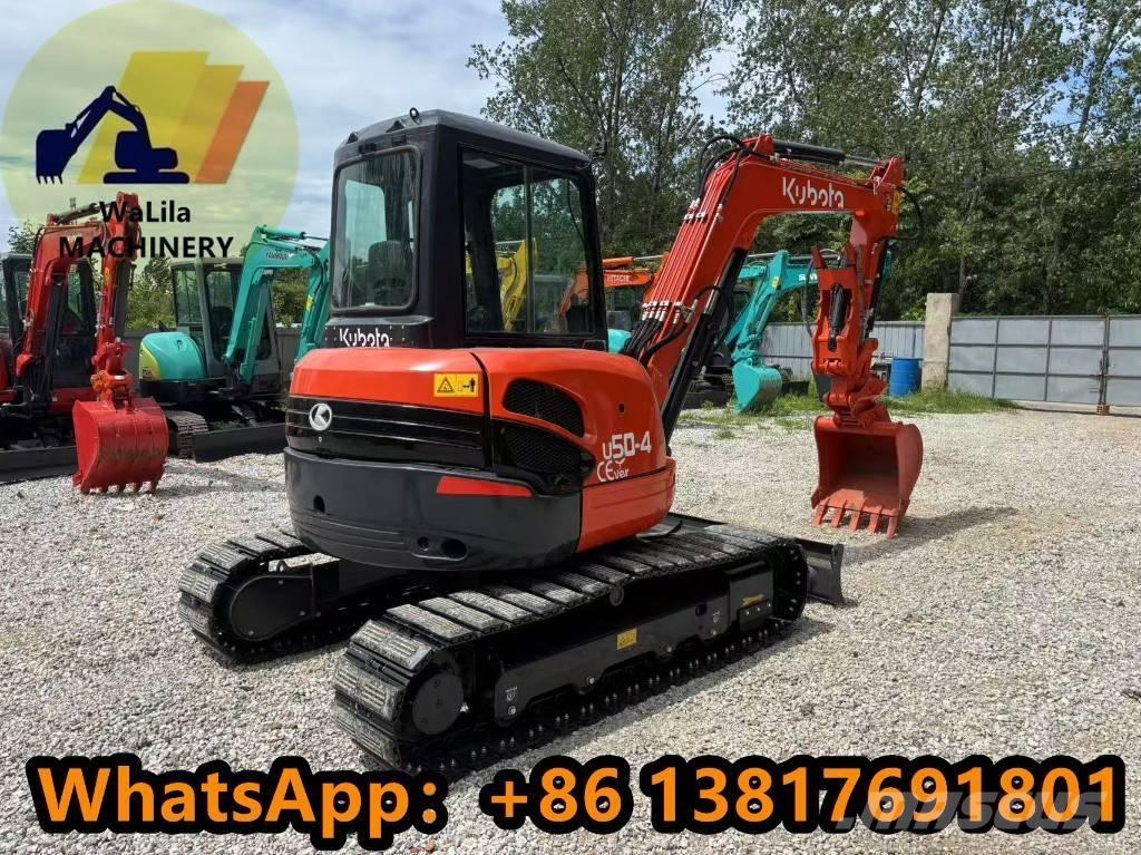 Kubota U 50-4 Mini pelle < 7t
