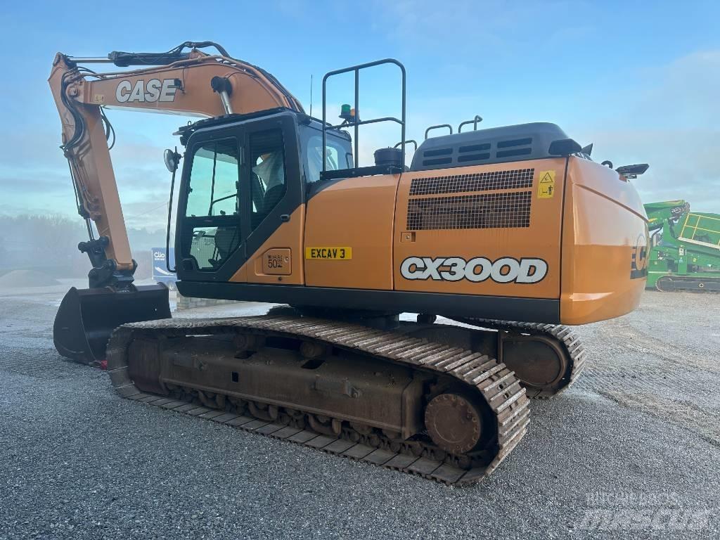 CASE CX 300D Pelle sur chenilles