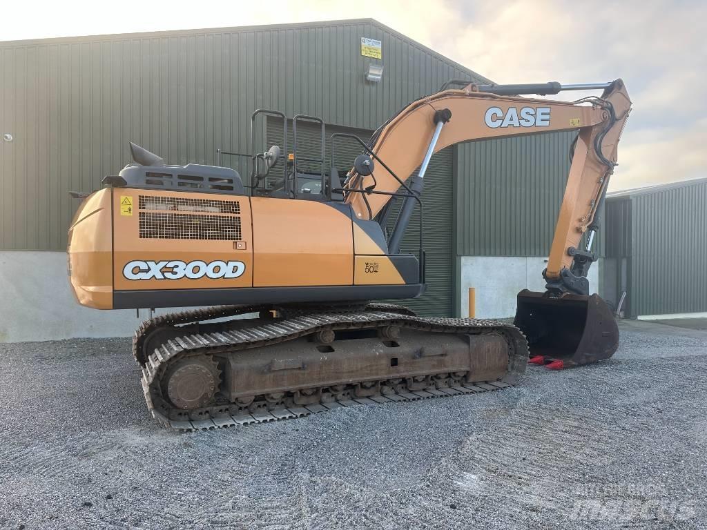 CASE CX 300D Pelle sur chenilles