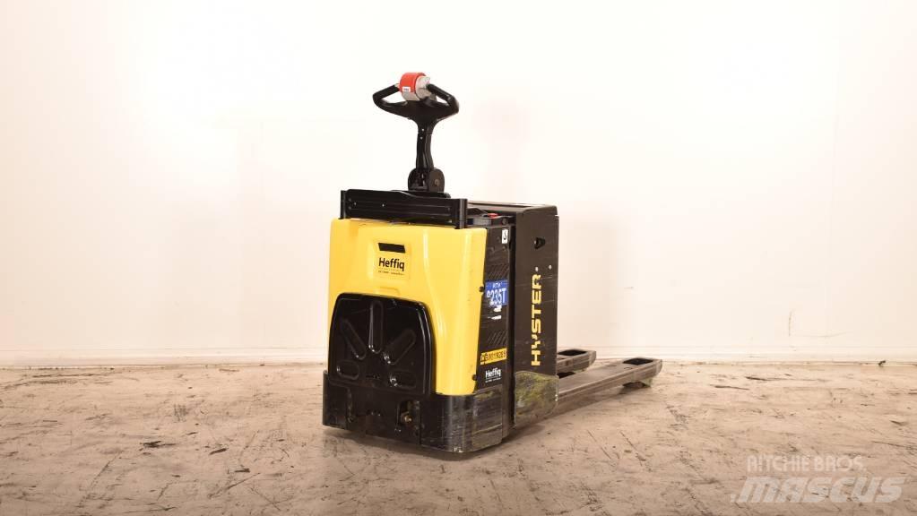 Hyster P 2.0 S Transpalette accompagnant porté debout