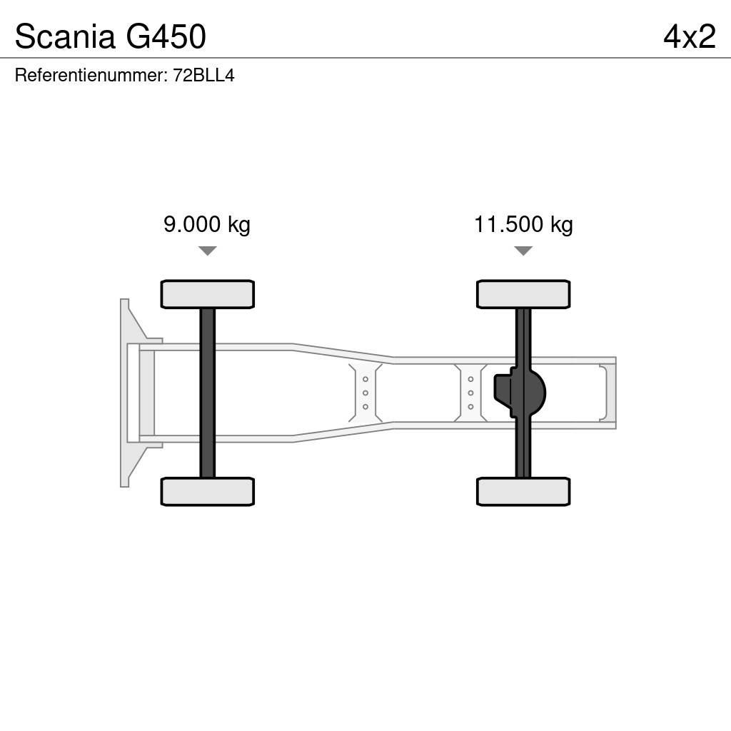 Scania G450 Tracteur routier