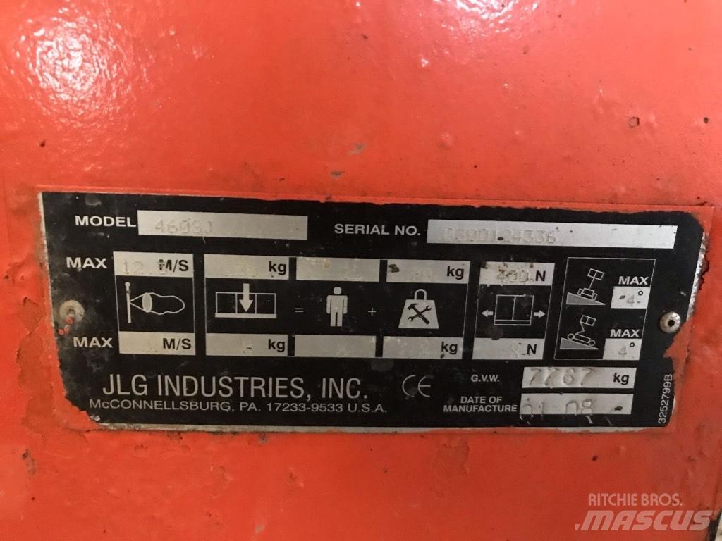 JLG 460 SJ Nacelles télescopiques