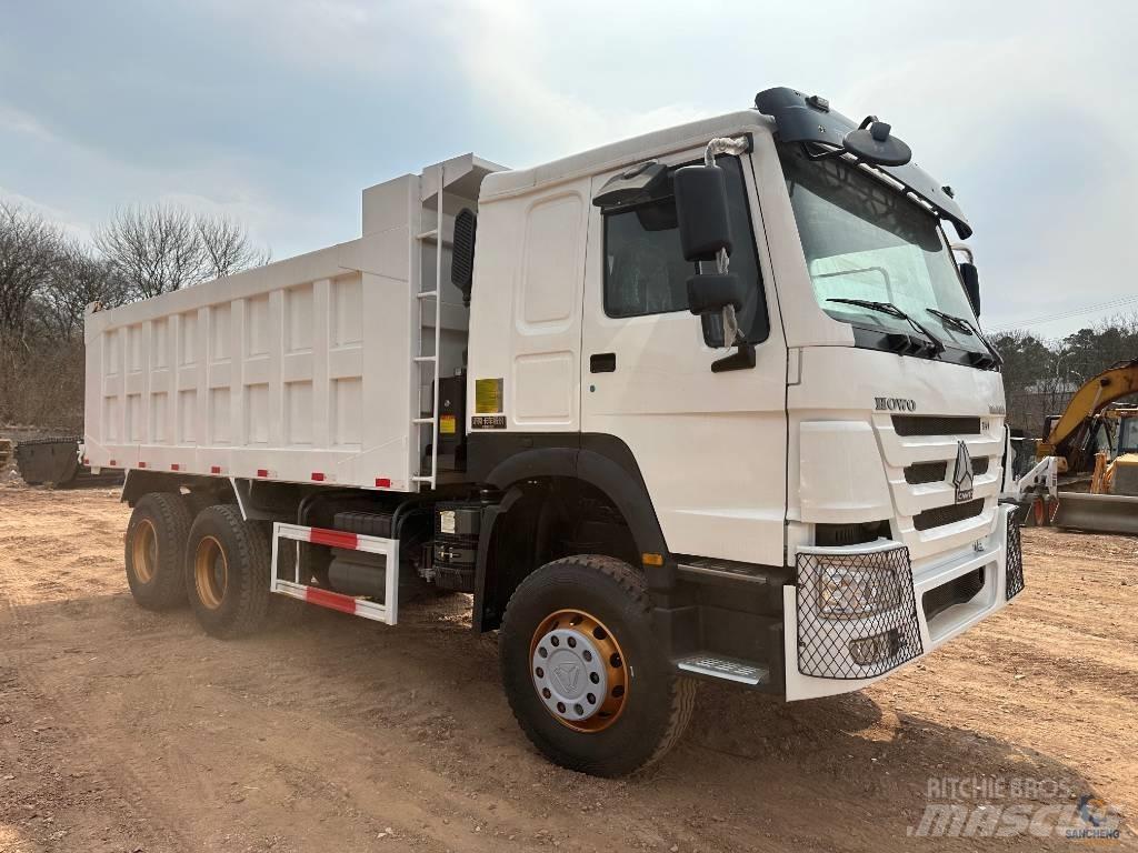Howo 6*4 371hp Camion benne