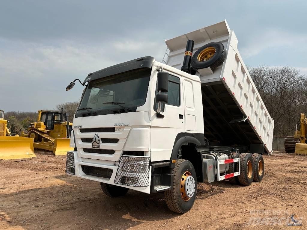 Howo 6*4 371hp Camion benne