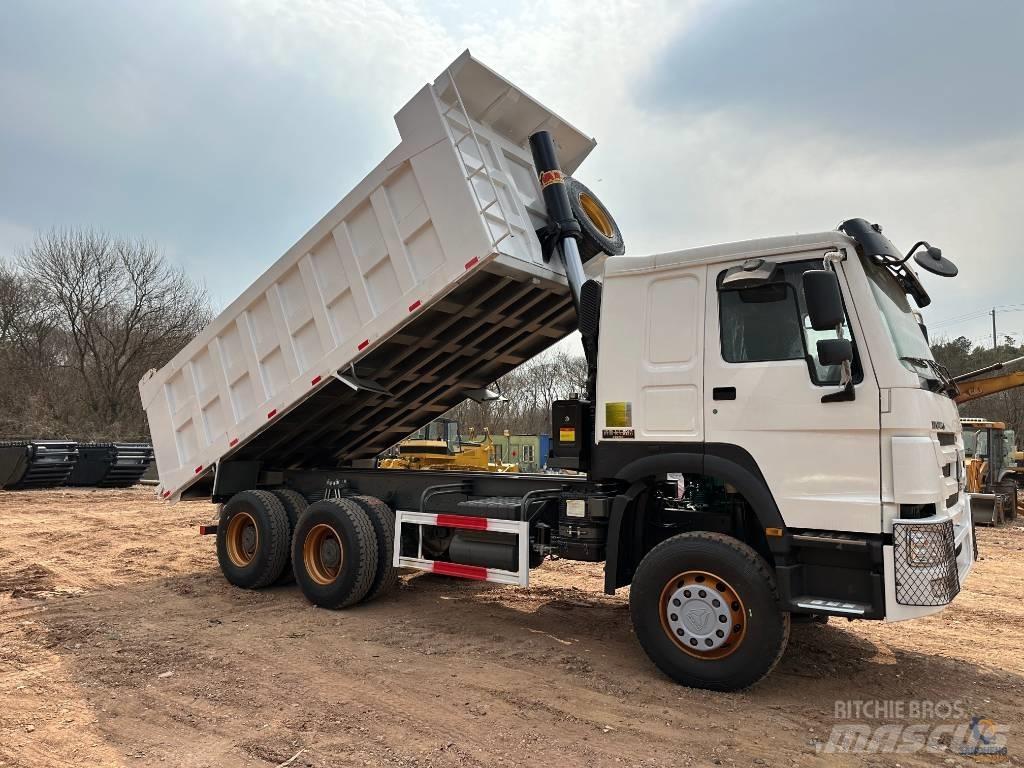 Howo 6*4 371hp Camion benne