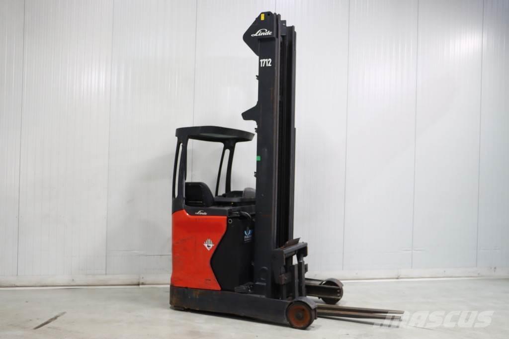 Linde R16-01 Chariot à mât rétractable