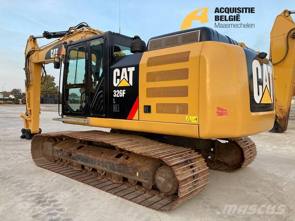 CAT 326 F L Pelle sur chenilles