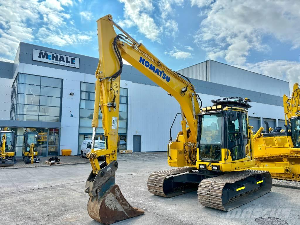 Komatsu PC138US-11 Pelle sur chenilles