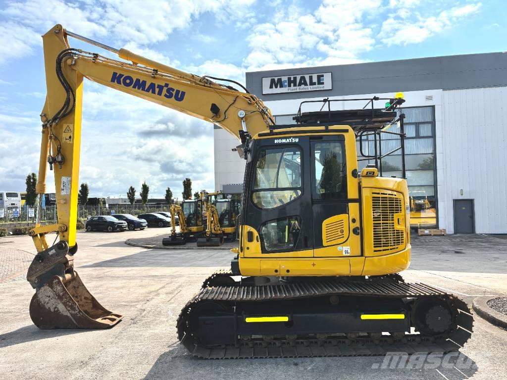 Komatsu PC138US-11 Pelle sur chenilles
