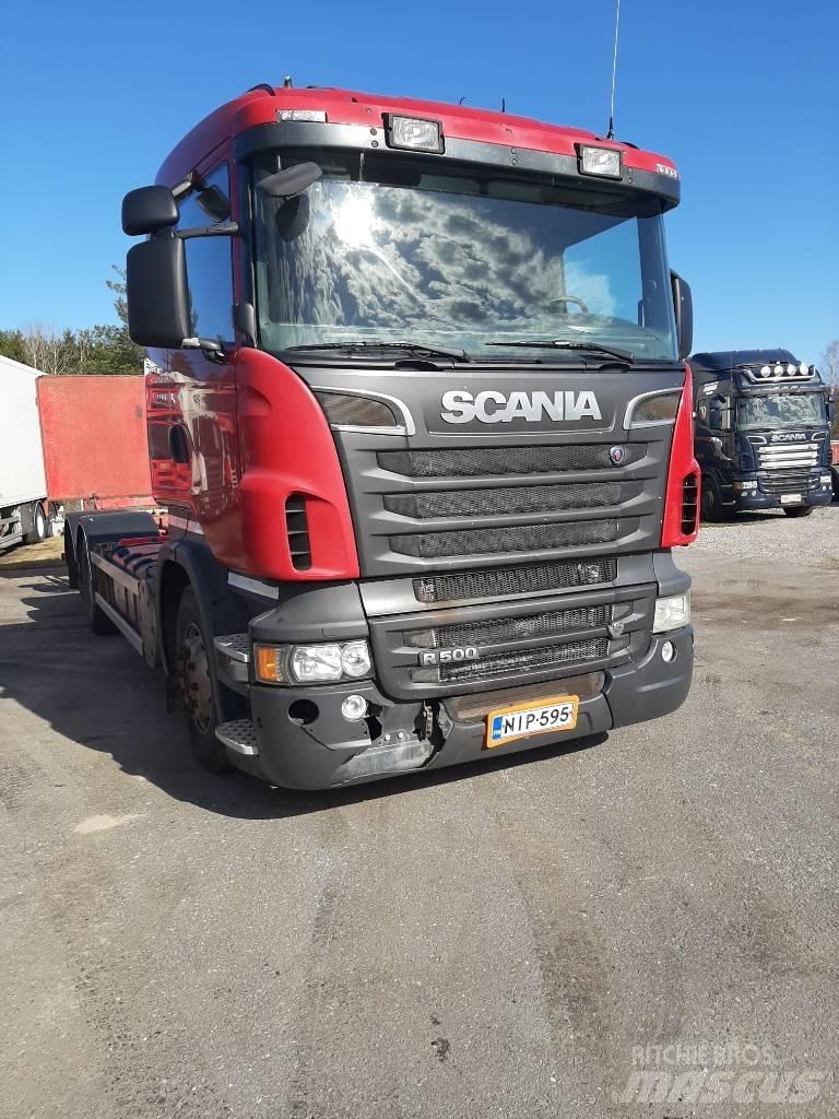 Scania R 500 Châssis cabine