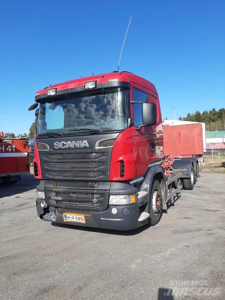Scania R 500 Châssis cabine