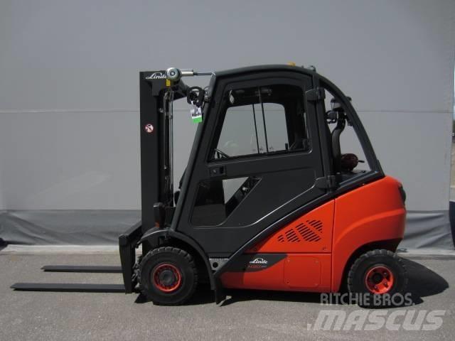 Linde H20D 600 Chariots diesel