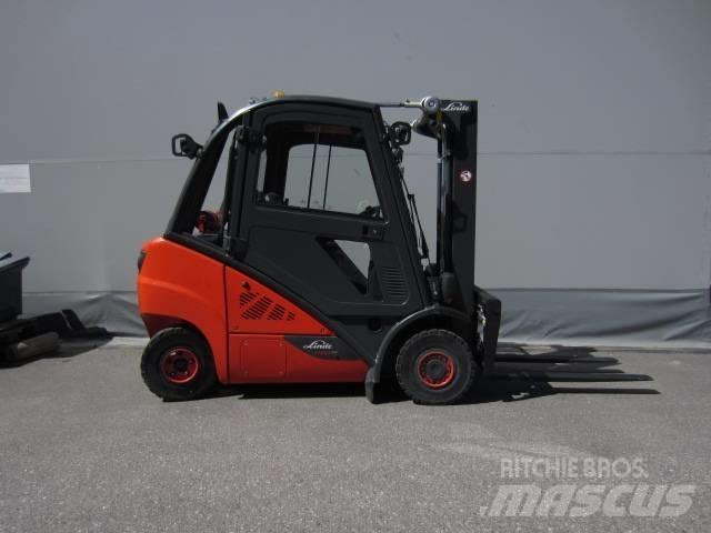 Linde H20D 600 Chariots diesel