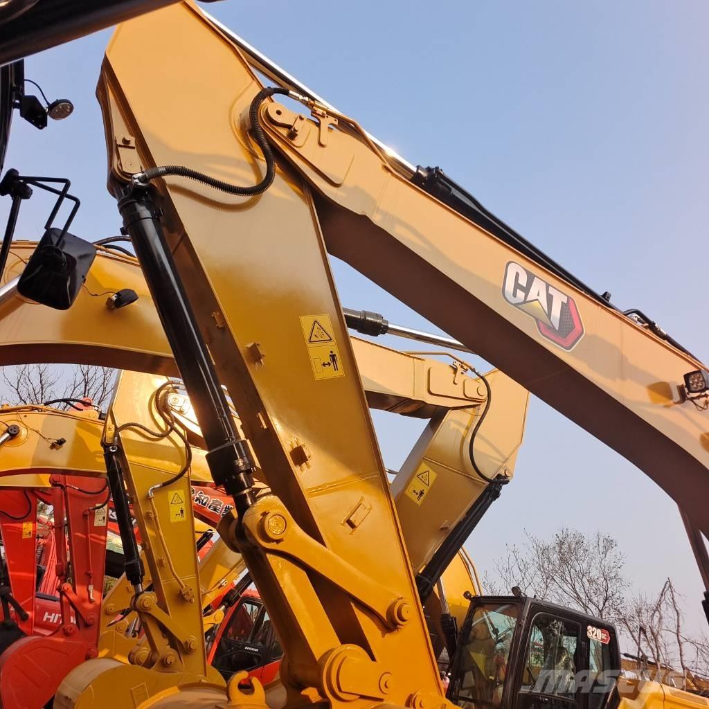 CAT 326GC Pelle sur chenilles