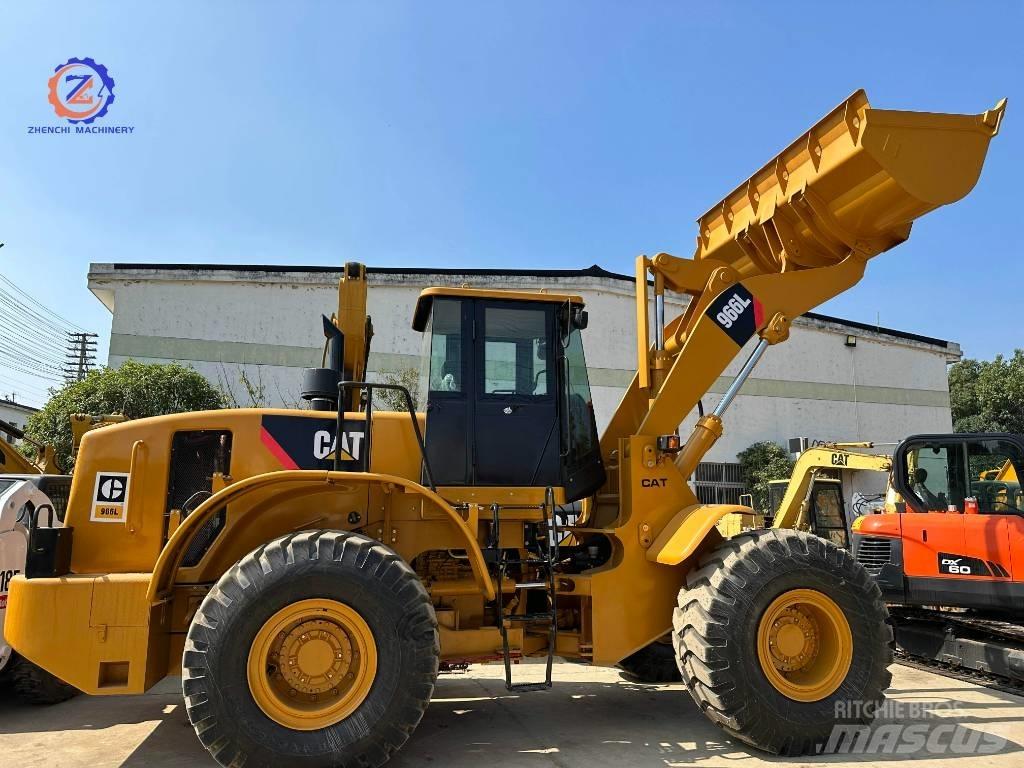 CAT 966 L Chargeuse sur pneus