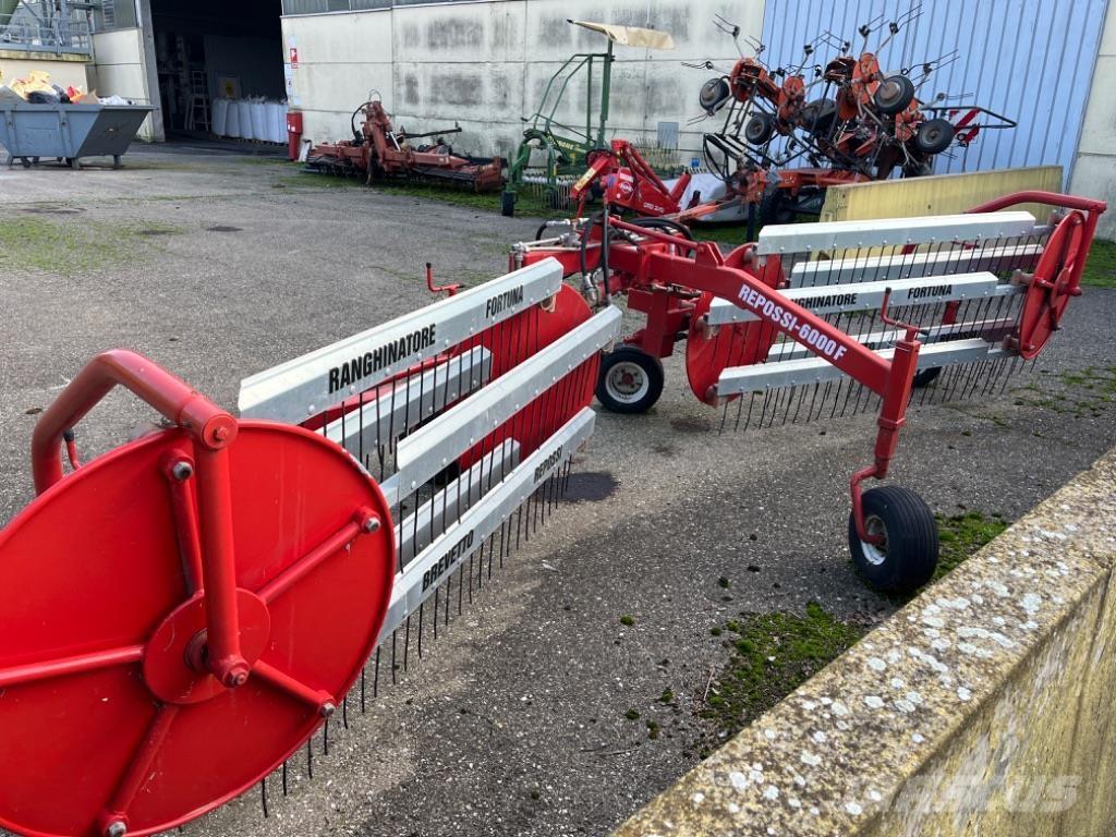 Repossi 600 F Rateau faneur