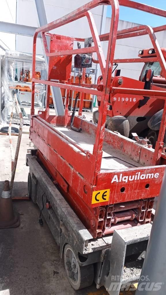 Haulotte Optimum  8 Nacelle ciseaux