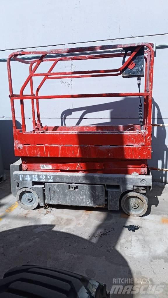 Haulotte Optimum  8 Nacelle ciseaux