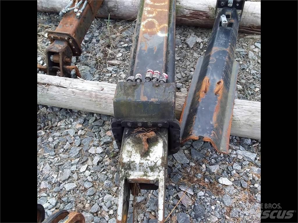 Cranab CRF 12 Grue porteuse