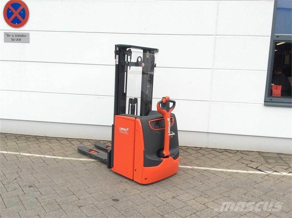 Linde L14 Gerbeur accompagnant