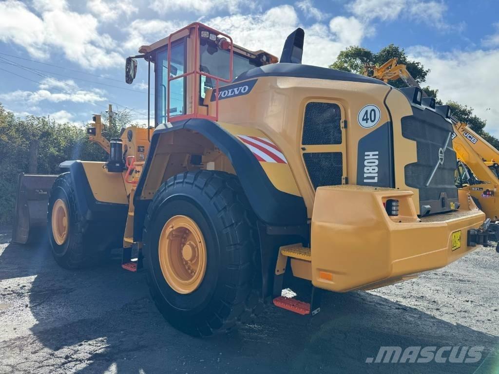 Volvo L 180 H Chargeuse sur pneus